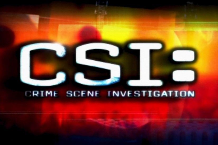 CSI title from the opening cinematic.