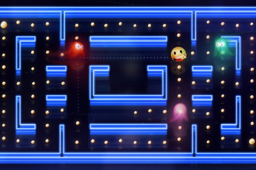 Pacman Wallpaper HD