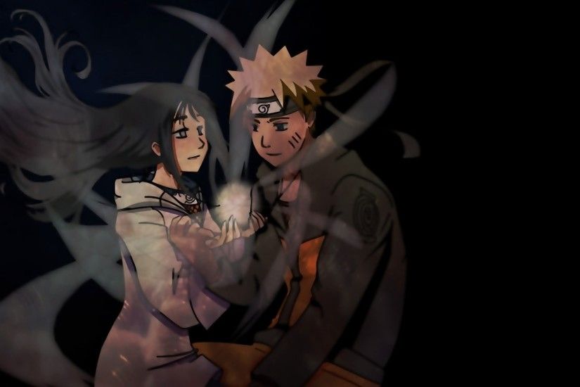Naruto and Hinata The Last Wallpaper by weissdrum