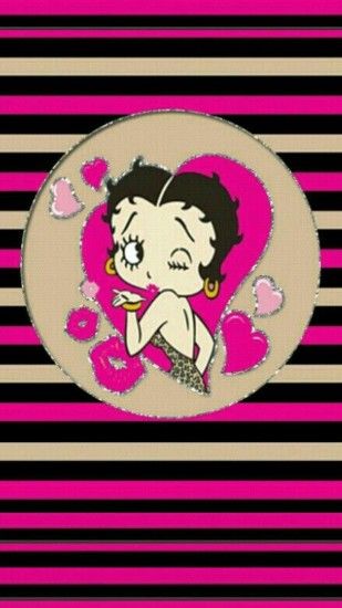 1920x1080 Betty Boop Wishes You Happy Saint Patrick's Day HD Wallpaper