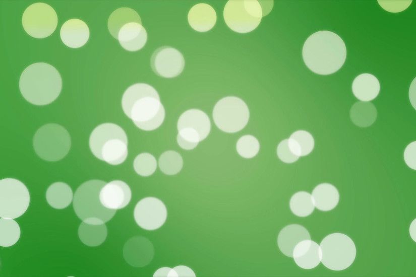 4 K Seamless Looping White Large Particles On Green Abstract Background  Motion Graphics 2 1