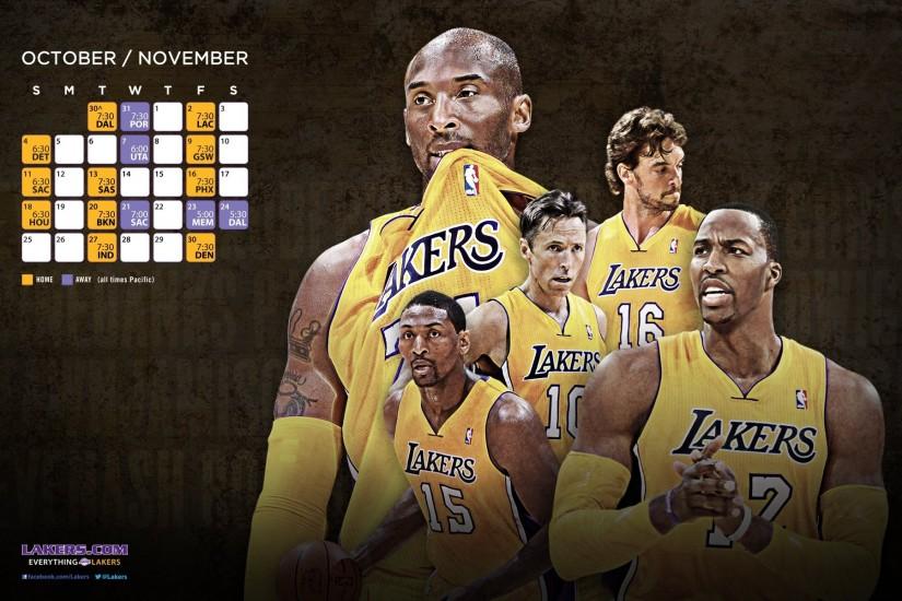 Los Angeles Lakers Wallpaper 638315