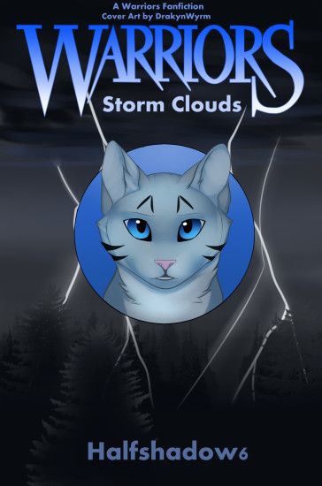 Halfshadow6's Warrior Cats Cover Art (Gift) by DrakynWyrm