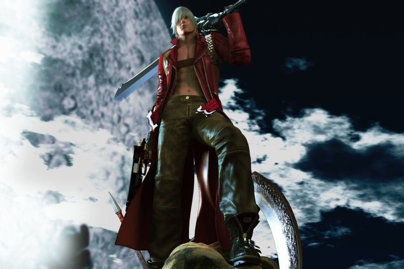 wallpaper video games Â· Devil May Cry