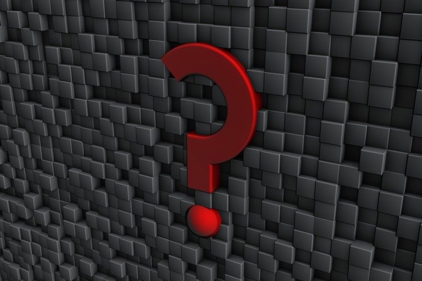 Abstract - Question Mark Question Wallpaper