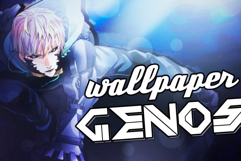 Wallpaper - Genos - One Punch Man