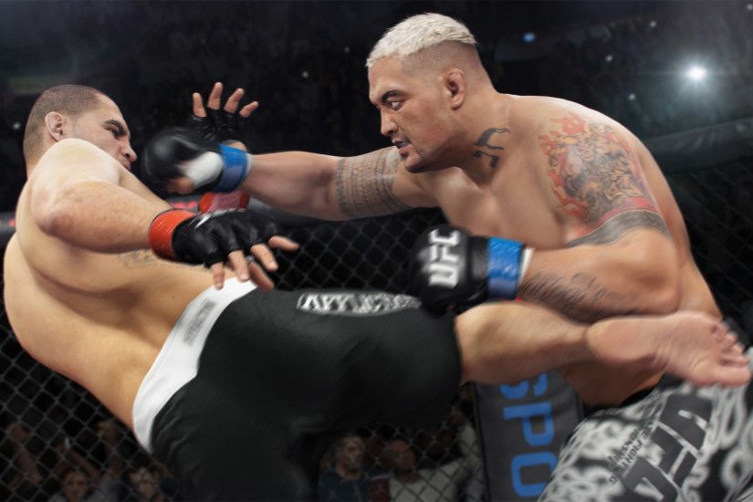 EA Sports UFC 3 Entering Octagon Early 2018