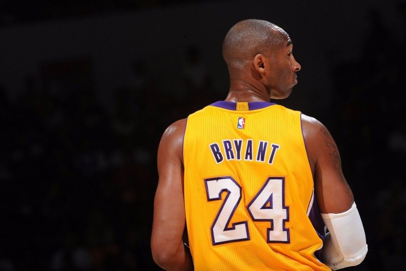 Lakers #24 Kobe Bryant 4K Wallpaper