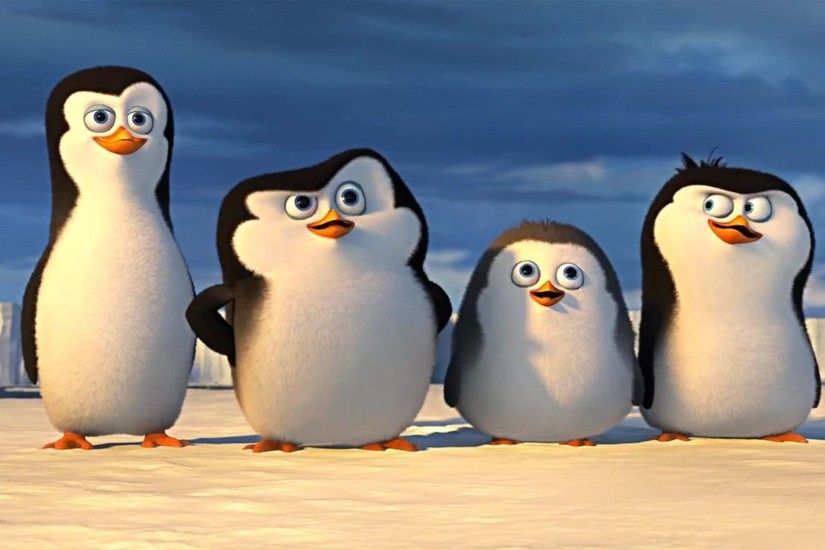 Movie - Penguins of Madagascar Wallpaper