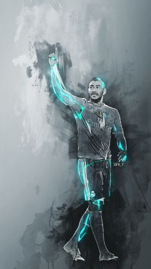Real madrid Â· Karim Benzema Wallpaper