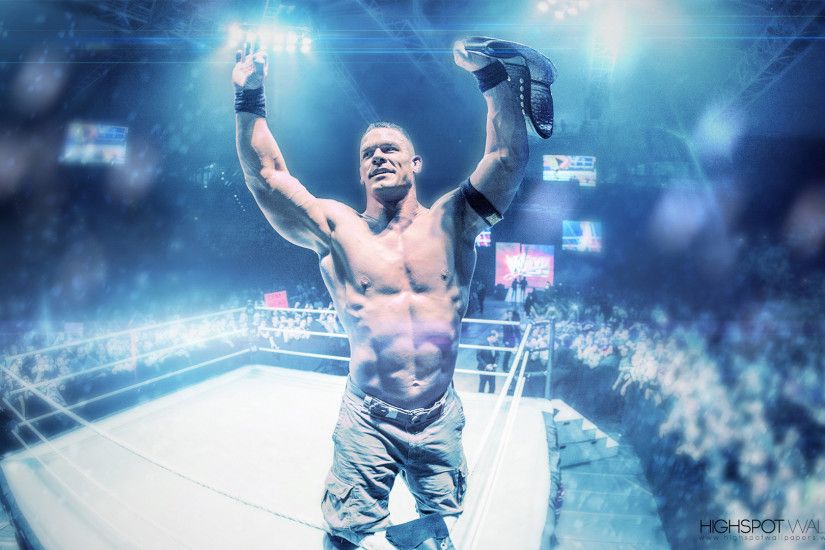 John Cena Vibrant Series Wallpaper