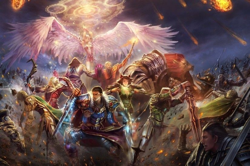 Video Game - Epic Battle Fantasy 4 Wallpaper