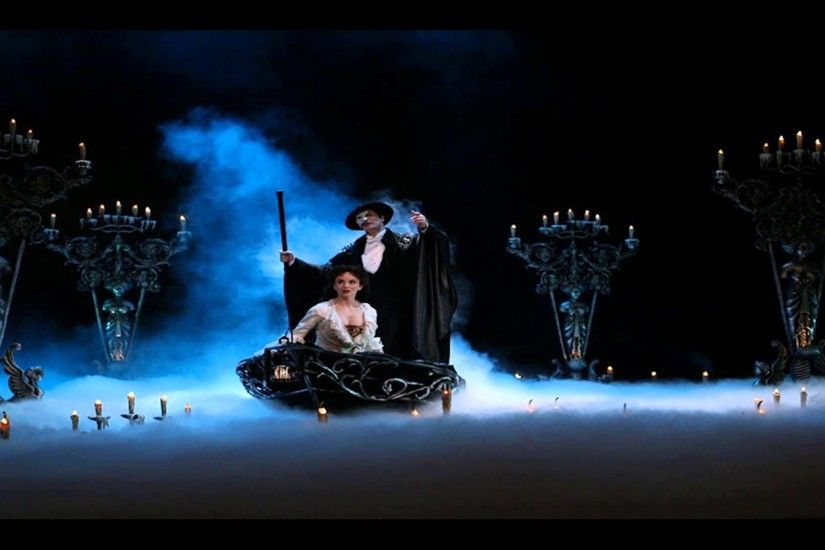 The Phantom of The Opera-Jeremy Stolle, Mary Michael Patterson