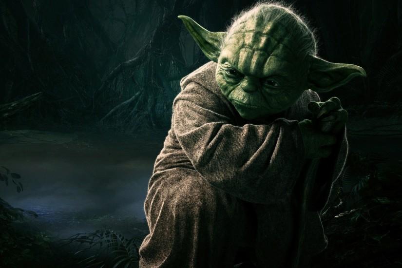 Dagobah Jedi Star Wars The Empire Strikes Back Yoda Wallpaper