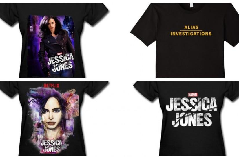 Jessica Jones T-Shirts