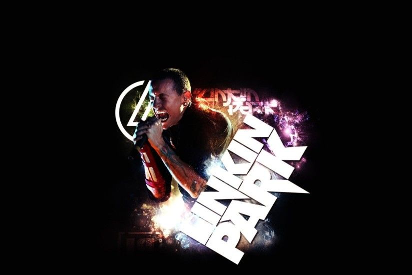 Preview wallpaper linkin park, name, soloist, graphics, singing 1920x1080