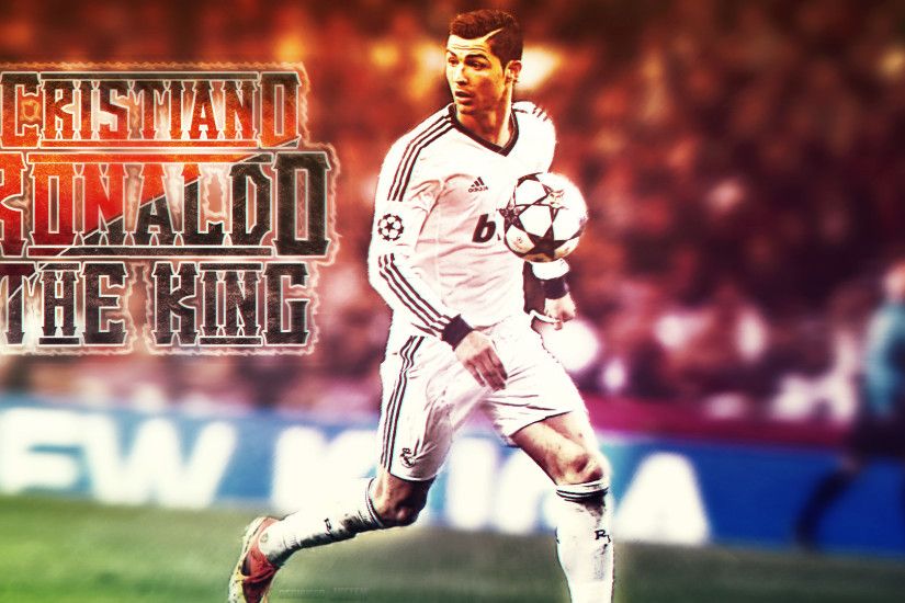 ... Crisitano Ronaldo 2013 / 2014 Wallpaper by J7HDesigns
