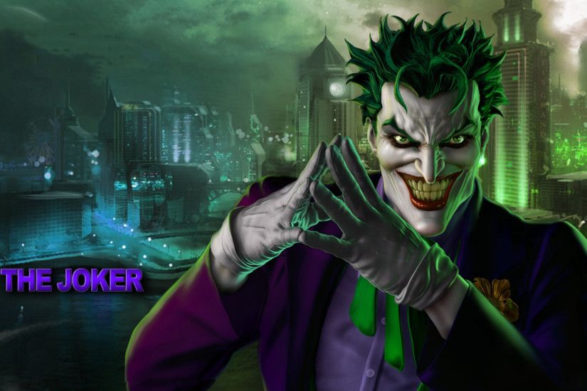 Free batman: the joker wallpaper background