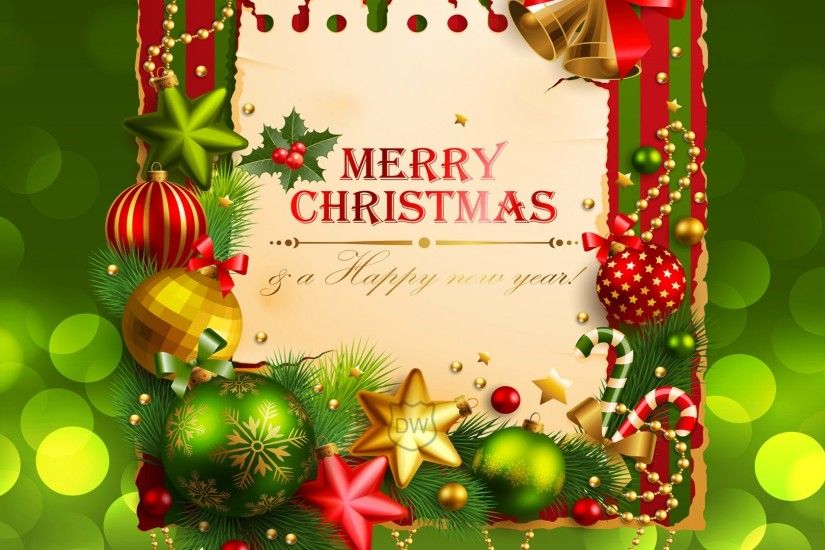 merry christmas and happy new year hd images