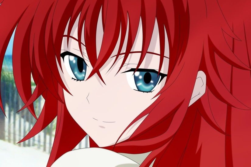 Anime, Red Hair, High School Dxd Wik, Rias Gremory