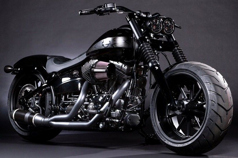 Black Panther Breakout Softail