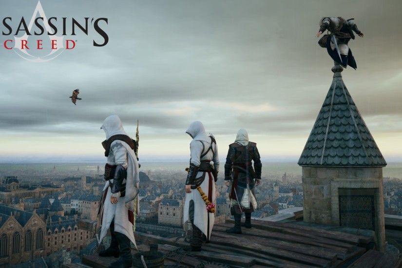 The Assassins images Altair Ezio Connor HD wallpaper and