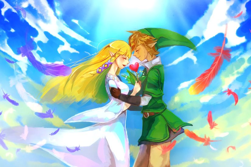 ... Legend Of Zelda: Skyward Sword Zelda Â· HD Wallpaper | Background  ID:741669