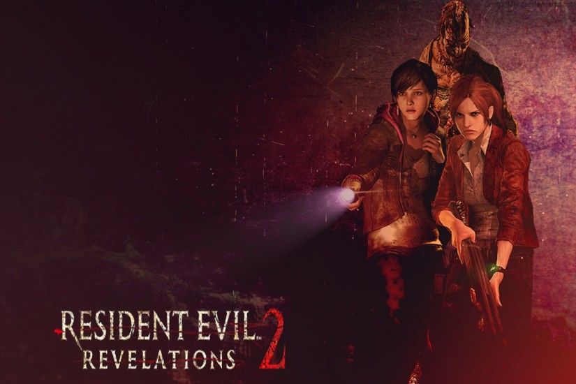Resident Evil Revelations 2 Wallpaper by S Oraya Mendez