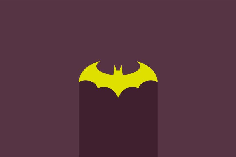 Batman minimalist wallpaper dark