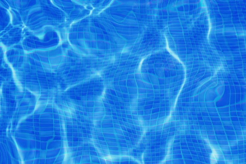 Background texture of blue pool ripples. Shot on RED EPIC for high quality  4K,