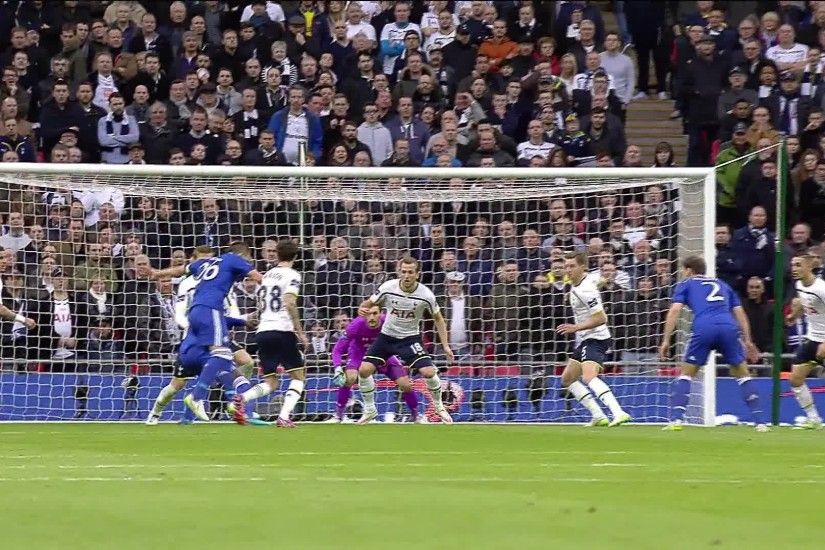 Chelsea beat Tottenham 2-0 to secure Capital One Cup success