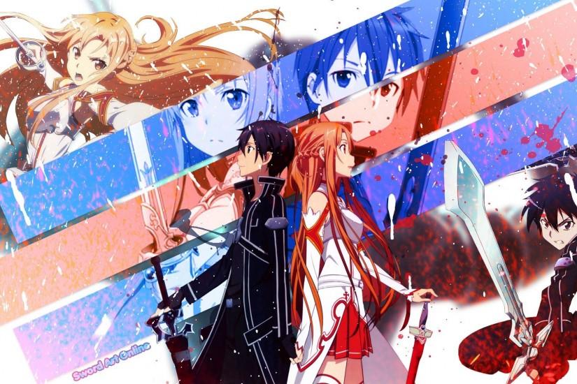 Kirito and Asuna Wallpaper - Sword Art Online Wallpapers HD Anime .