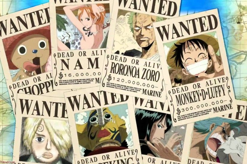 One Piece OST 2 # 20 Wanted