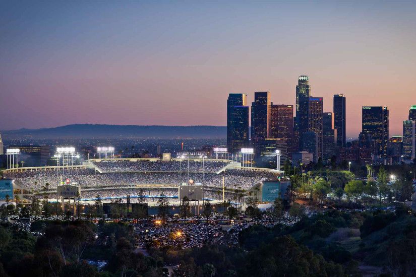 Dodger Stadium Wallpaper Downtown LA - WallpaperSafari 125 best L.A. Dodgers  images on Pinterest | Los angeles dodgers . ...