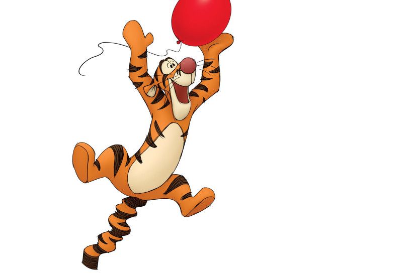 1920x1200 Tigger from Winnie the Pooh wallpaper - Click picture for high .
