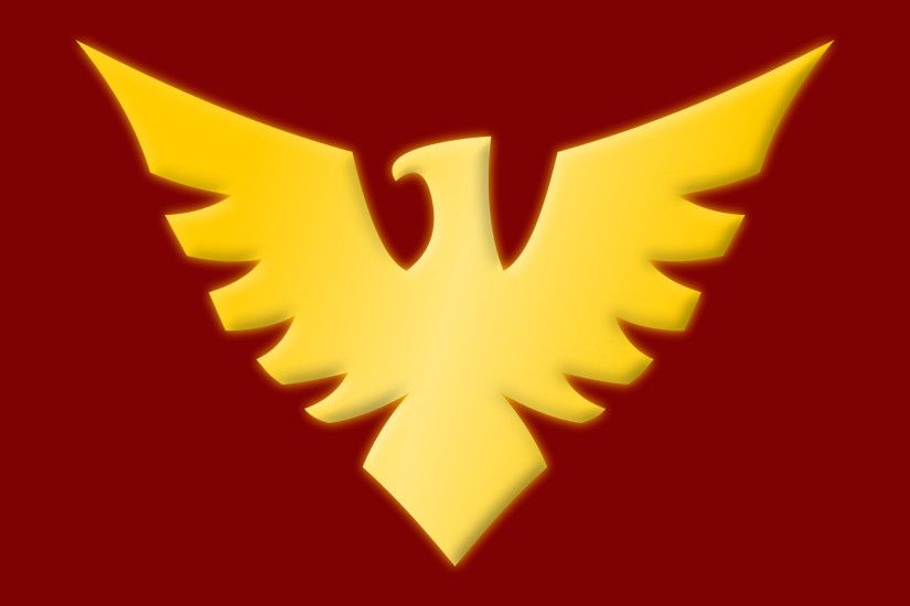 Dark Phoenix Symbol by Yurtigo Dark Phoenix Symbol by Yurtigo