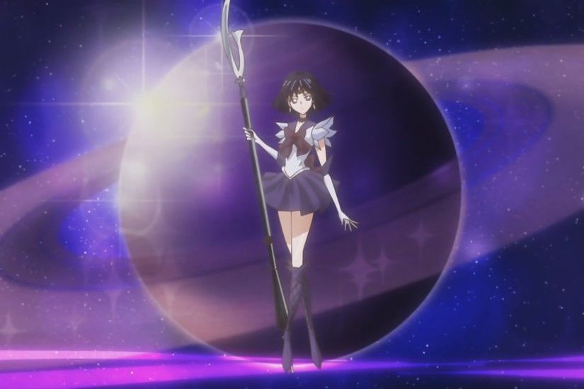 Sailor Saturn Awakens [90's Saturn Theme] Sailor Moon Crystal