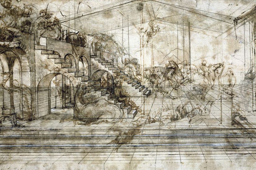 'Leonardo: Drawing the World' at Milan's Palazzo Reale