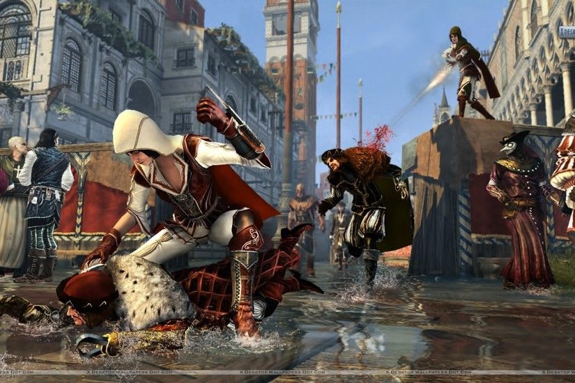 Assassins Creed Brotherhood Killing On Ground