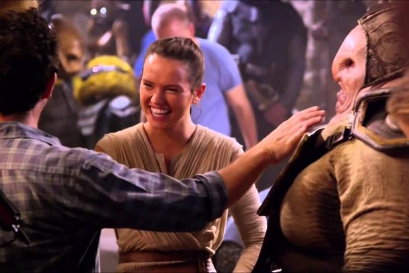 Star Wars: The Force Awakens- Disney Feauturette- On the Set-All About Rey  1080p HD - YouTube