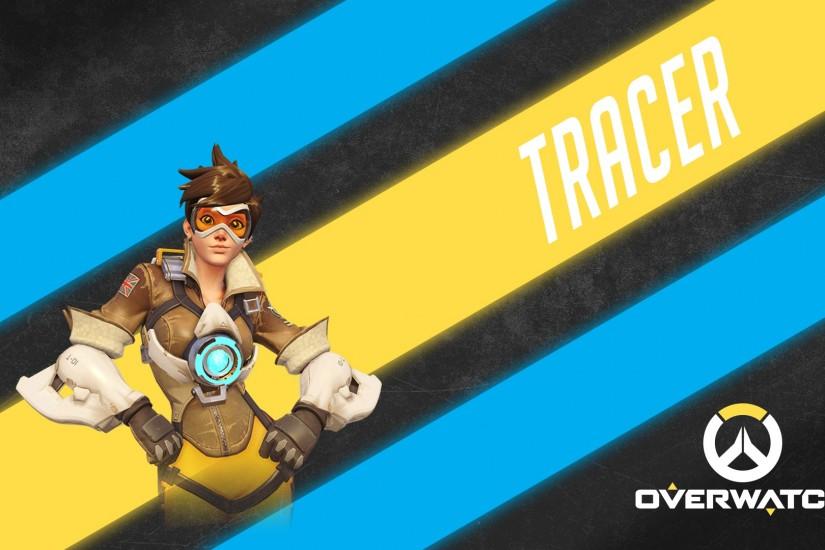 tracer overwatch wallpaper 1920x1080 for pc