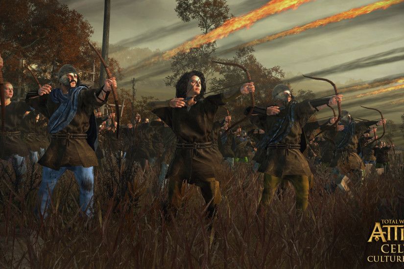 ... Wallpaper Total War: Attila, Best Games 2015, game, PC, ...