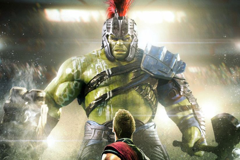 Thor And Hulk In Thor Rangnarok