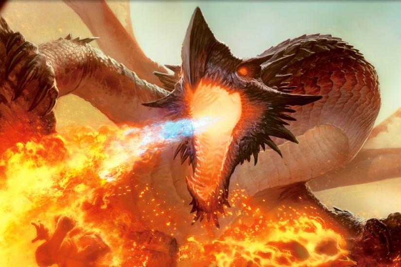 Fantasy Dragon - Dragons Wallpaper (27155012) - Fanpop