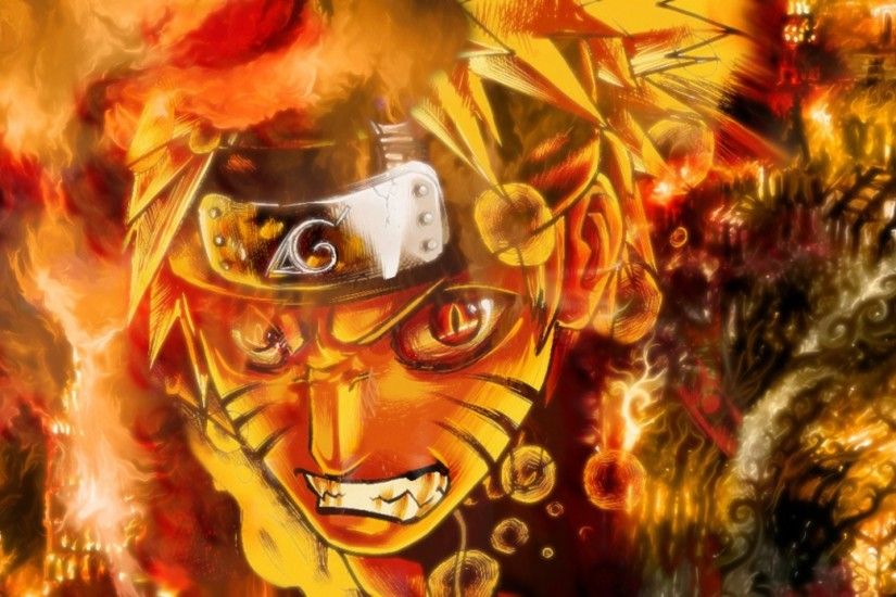 Naruto Shippuden Jinchuuriki Uzumaki... Desktop Wallpaper