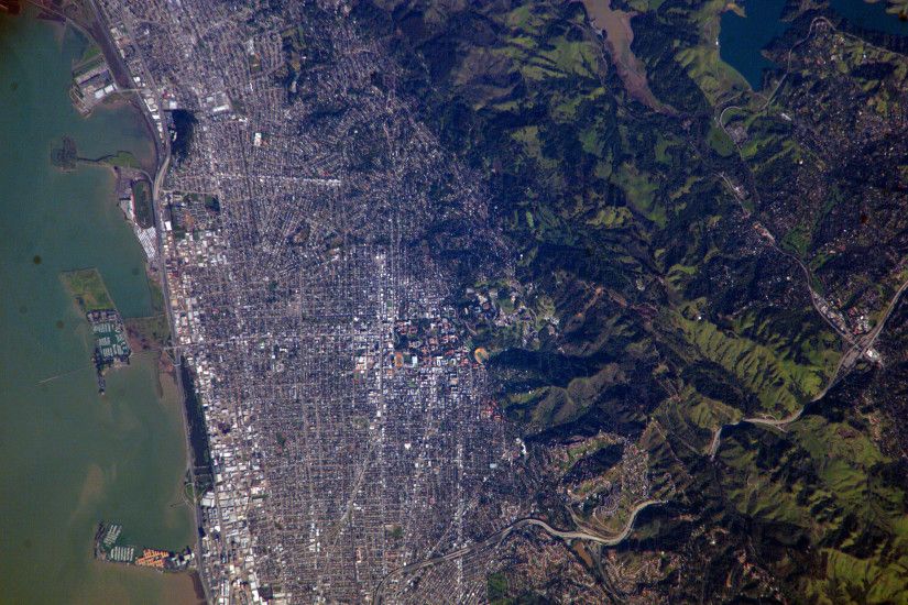 Berkeley from space