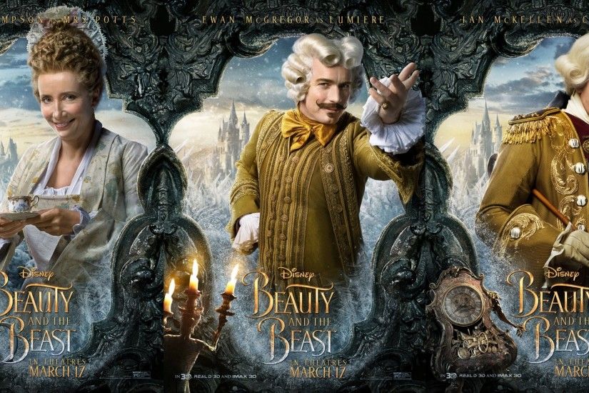 Beauty And The Beast VS Beauty And Beast 2017 images Beauty And The Beast  2017 HD wallpaper and background photos