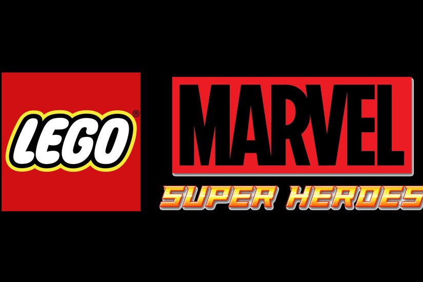Lego Marvel Super Heroes Logo 2560x1440 wallpaper