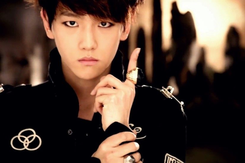 ... EXO-K Baekhyun Wallpaper by fuckyeahKPOP