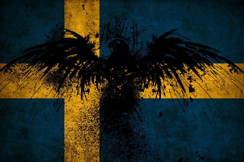 Swedish Flag Wallpapers by Sonya Bronson #11